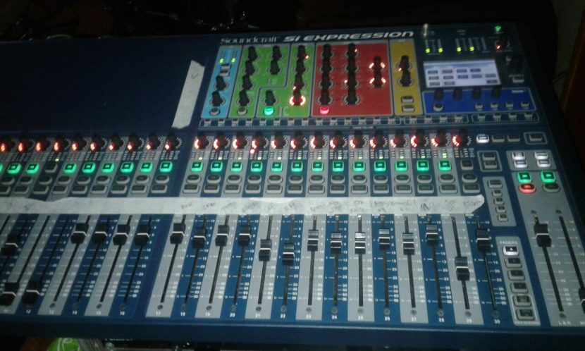 mixer digital soundcraft